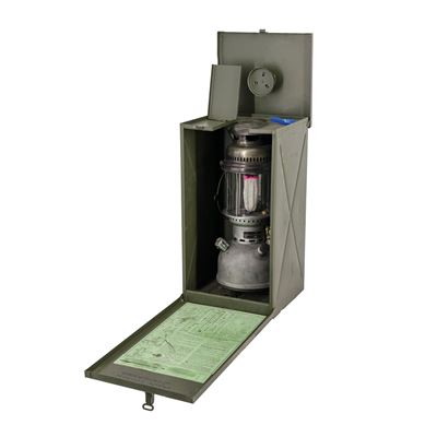 Kerosene lamp BW PETROMAX orig. Bundeswehr 1612010G 4