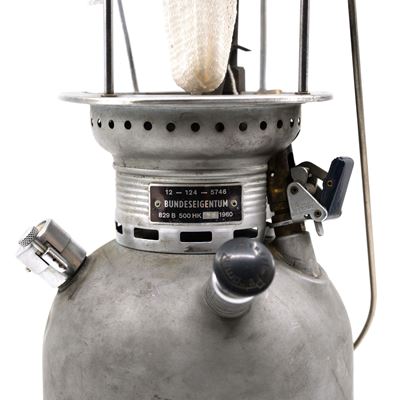 Kerosene lamp BW PETROMAX orig. Bundeswehr 1612010G 6