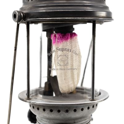 Kerosene lamp BW PETROMAX orig. Bundeswehr 1612010G 8