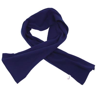 Fleece scarf 160x25 cm Blue