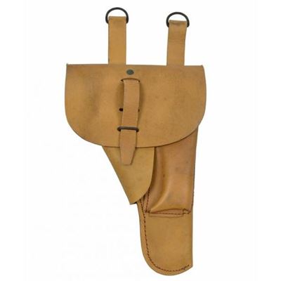 French leather weapon holster