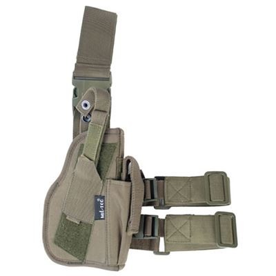 Pistol holster thigh RIGHT OLIVE