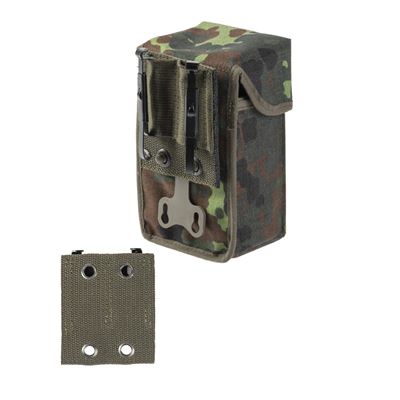 Modular pouch for magazine G3 Flecktarn