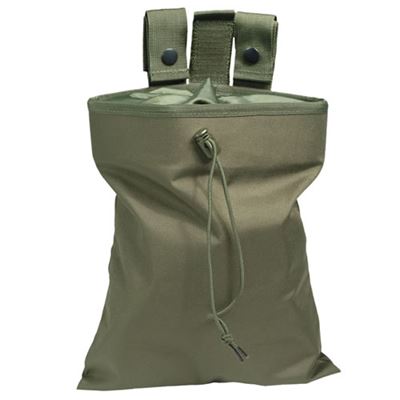 MOLLE pouch for empty containers OLIVE