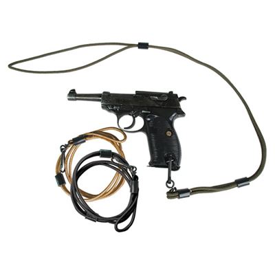 Security cable to MIL-TEC weapon BLACK