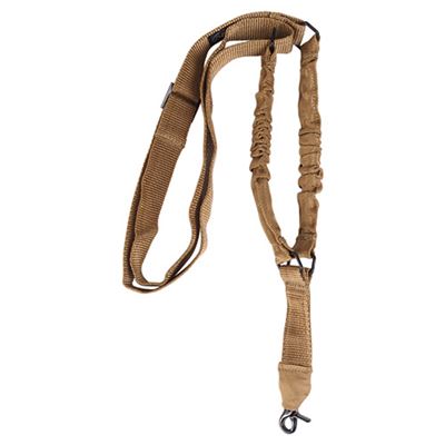 Strap tactical weapon 1-Point Bungee COYOTE