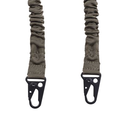 Strap tactical weapon 2-point Bungee OLIVE