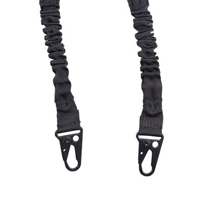 Strap tactical weapon 2-point BUNGEE BLACK
