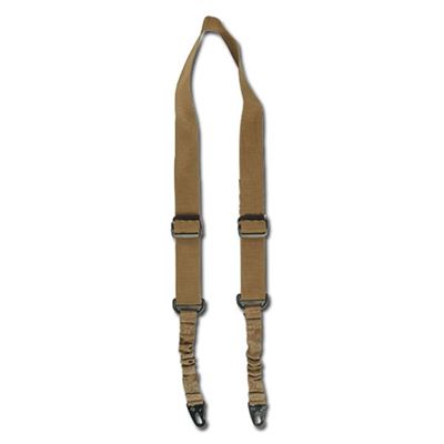 Strap tactical weapon 2-point Bungee COYOTE