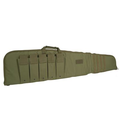 Case for rifle with strap MODULAR OLIVE 140 cm