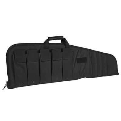 Case for rifle with strap BLACK MODULAR 100 cm
