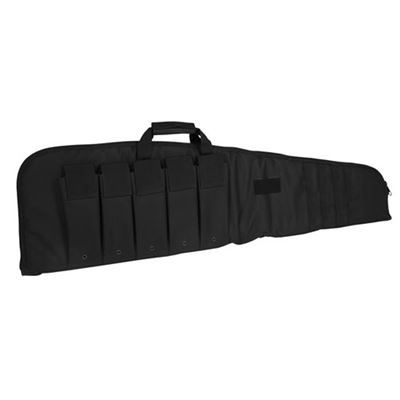 Case for rifle with strap BLACK MODULAR 120 cm