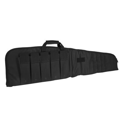 Case for rifle with strap BLACK MODULAR 140 cm