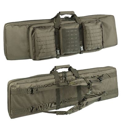 Bag for two LASER MODULAR rifles with back straps OLIV