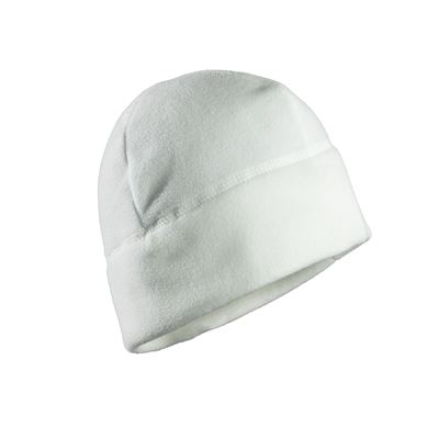 Cap DELTA fleece WHITE