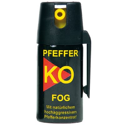 Defensive pepper spray KO FOG 40 ml