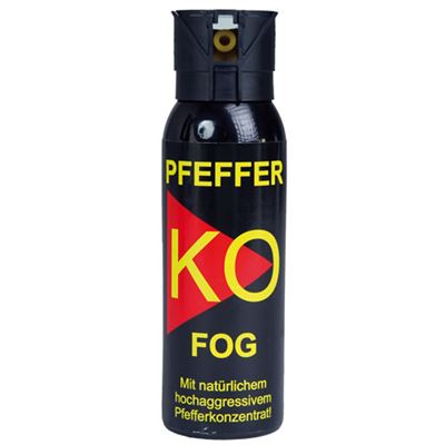 Defensive pepper spray KO FOG 100 ml