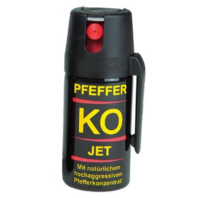 Spray defensive spicy KO JET 40 ml