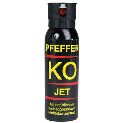 Defensive pepper spray KO JET 100 ml