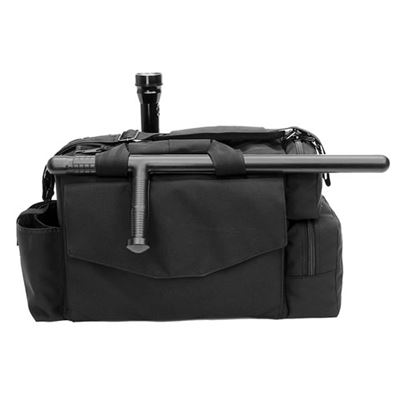 SECURITY bag with strap BLACK