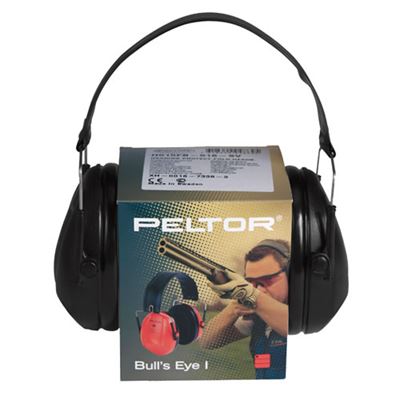 Headphones PELTOR H515FB Bull's Eye ™ I BLACK