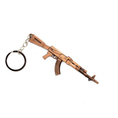 Keyring rifle AK COPPER