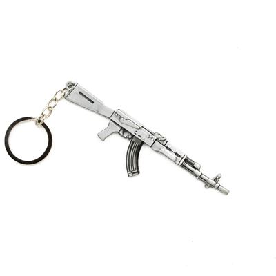 Keyring rifle AK SILVER