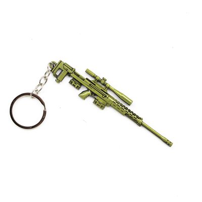 Keychain rifle DSR BRASS