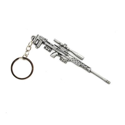 Keychain rifle DSR SILVER