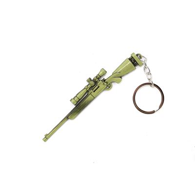 Keyring rifle Remington M24 BRASS