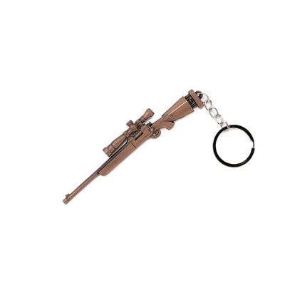 Keyring rifle Remington M24 COPPER