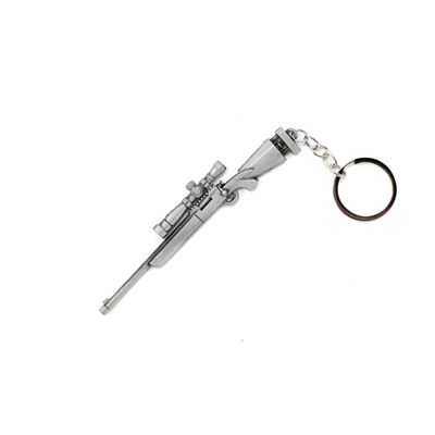 Keyring rifle Remington M24 SILVER