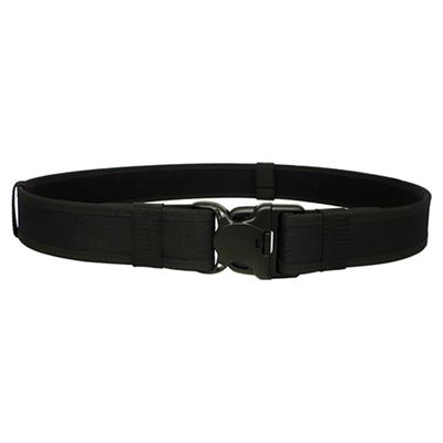 SECURITY Belt with Plastic Buckle 50 mm BLACK