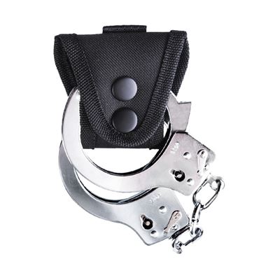 Case / Hinge Handcuffs for SECURITY BLACK