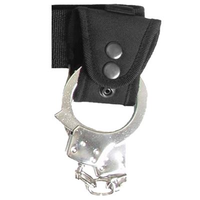 Case / Hinge Handcuffs for SECURITY BLACK
