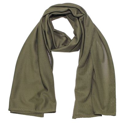 MFH int. comp. SNIPER scarf 160x70 cm OLIVE | MILITARY RANGE