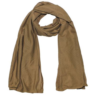SNIPER scarf 160x70 cm COYOTE BROWN