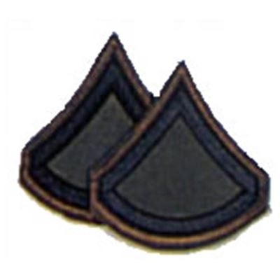 Patch rank PRIVATE FIRST CLASS OLIVE