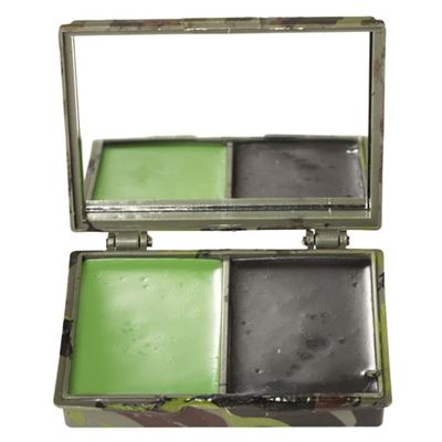 BOX 2 color camouflage colors with mirror