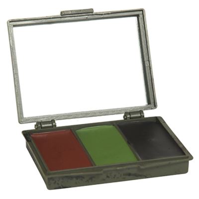 BOX 3 color camouflage colors with mirror
