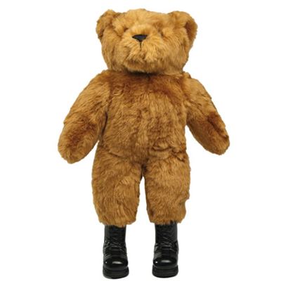 Toy Teddy Bear shoes including large