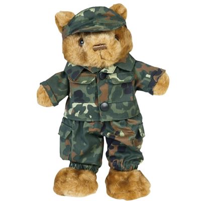 Clothes for Teddy Bear Toy small - Flecktarn