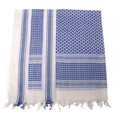Scarf SHEMAG BLUE-WHITE