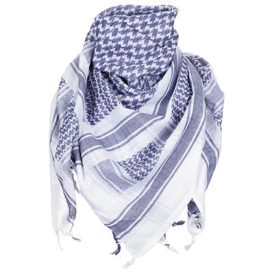 Scarf SHEMAG BLUE-WHITE