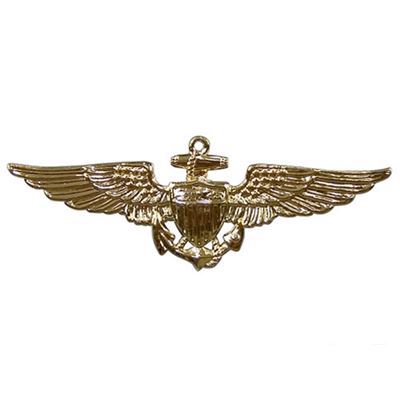 ROTHCO Badge NAVAL AVIATOR / Naval Aviator GOLD | Army surplus MILITARY ...