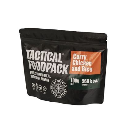 Curry Chicken and Rice Freeze Dried 100 g