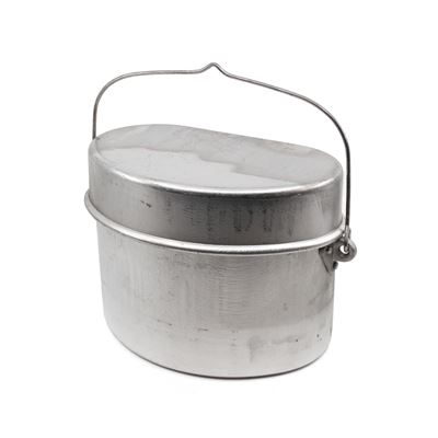 ITALIAN two-piece M54 aluminium cookware set