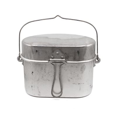 Military Cookware Set ITALIAN two-piece M54 aluminium cookware set | MILITARY RANGE