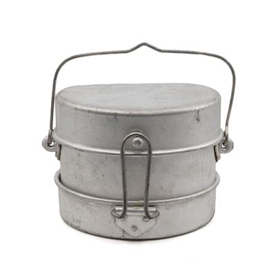 Military Cookware Set ITALIAN three-piece M54 aluminium cookware set | MILITARY RANGE