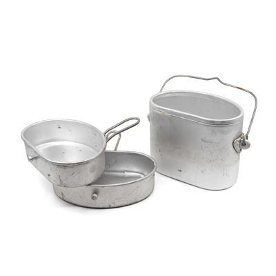 ITALIAN three-piece M54 aluminium cookware set